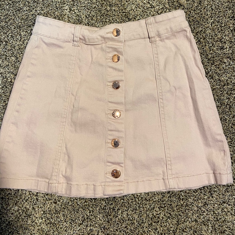Rose Gold Skirt